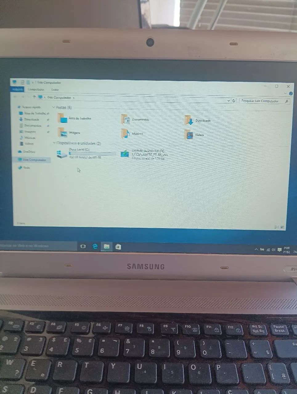 Notebook Samsung i3 2.40 ghz - Foto 3