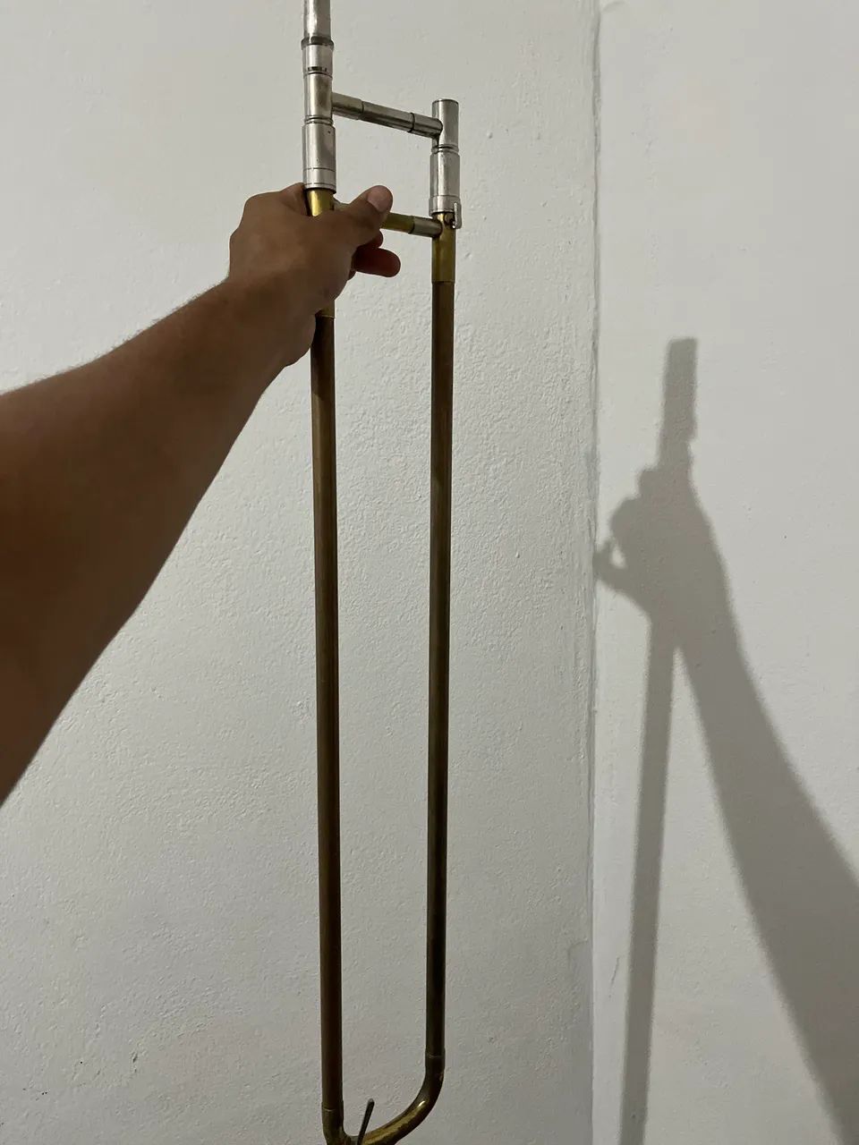 TROMBONE TENOR SIB E FÁ - COM ROTOR - Foto 2