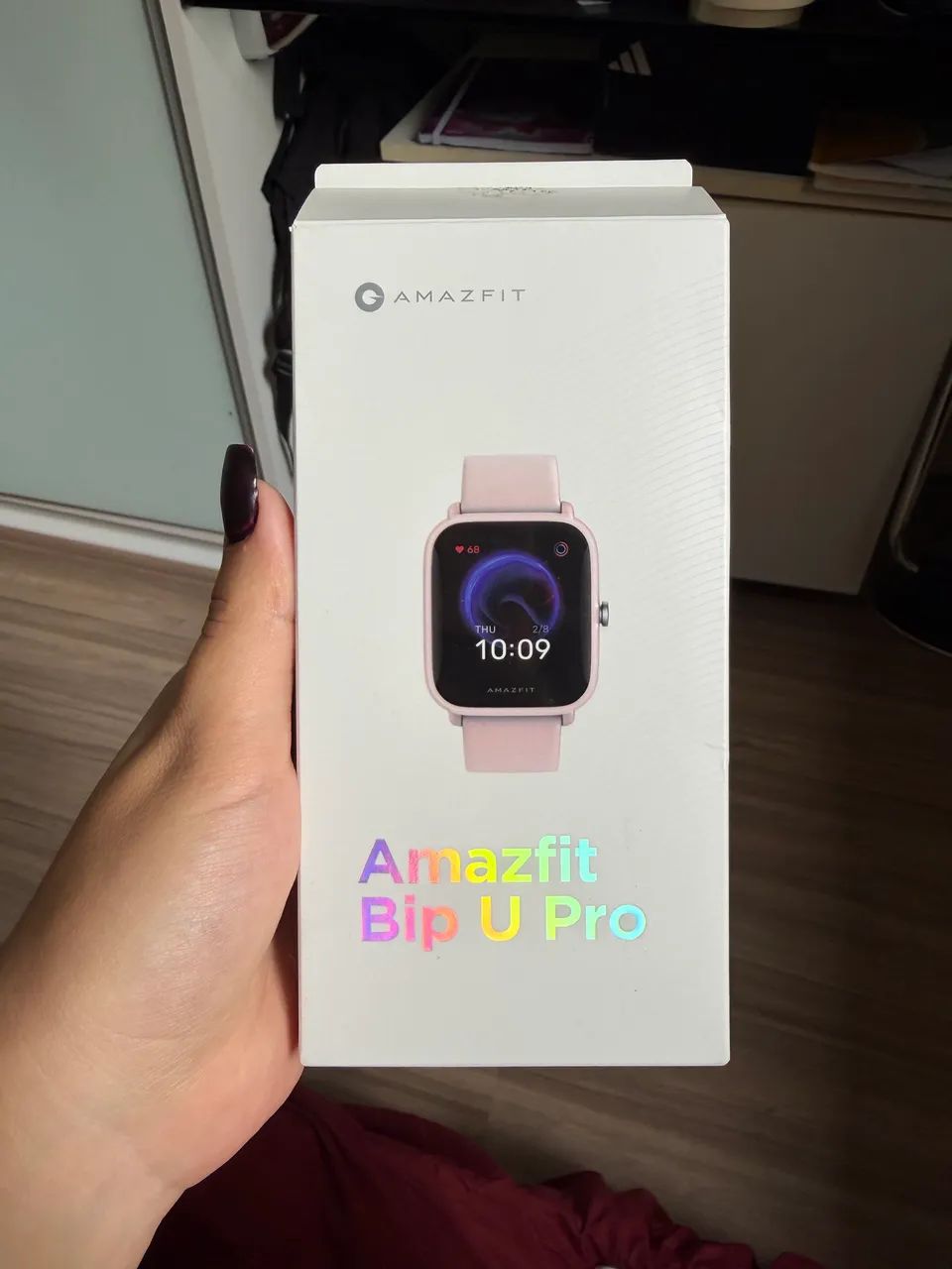 Amazfit Bip U Pro Pink - Foto 2