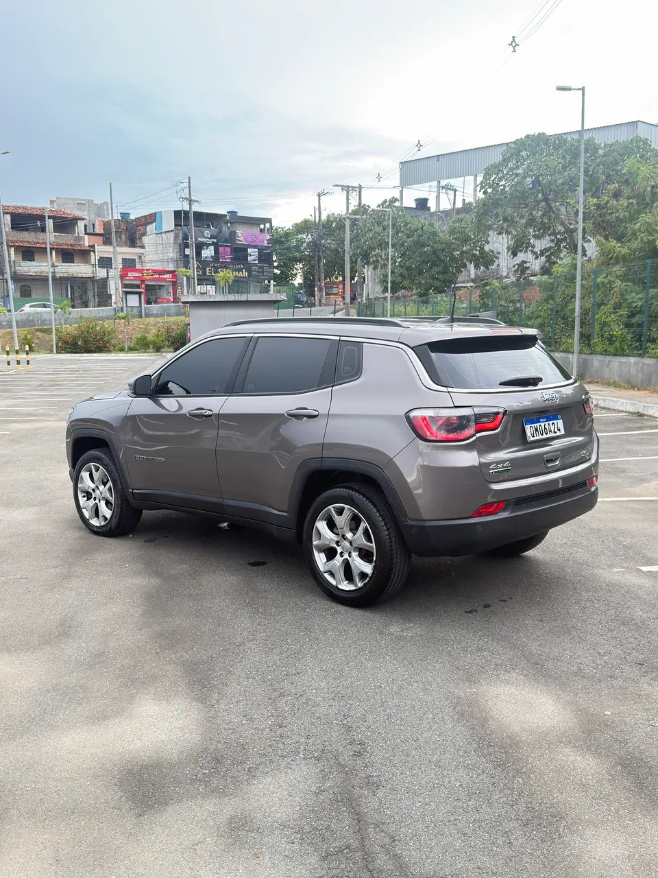 Jeep Compass COMPASS LONGITUDE 2.0 4x4 Dies. 16V Aut. 2021
