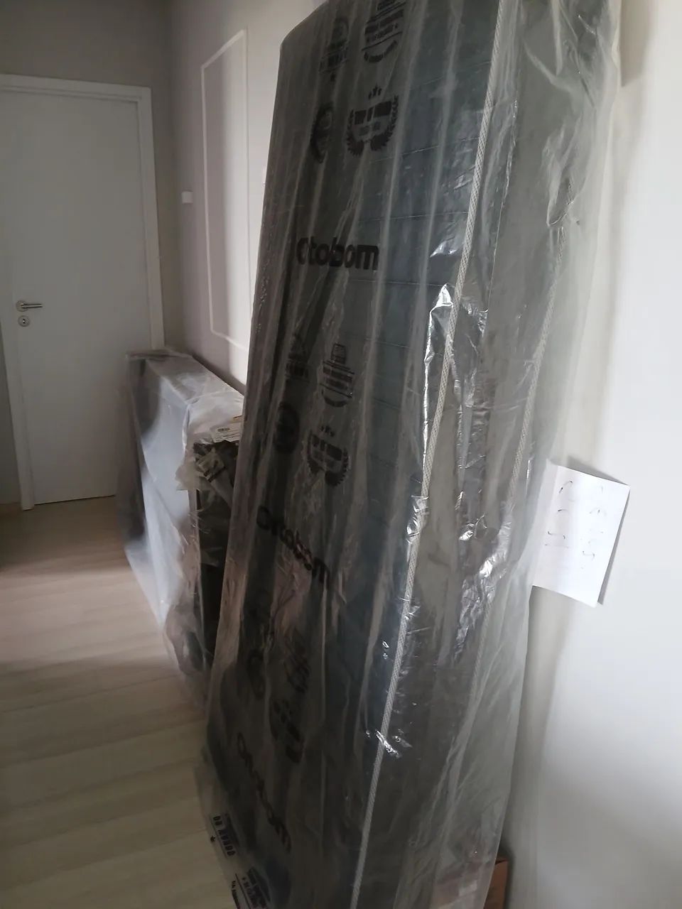 Cama box com auxiliar NOVA embalada - Foto 4