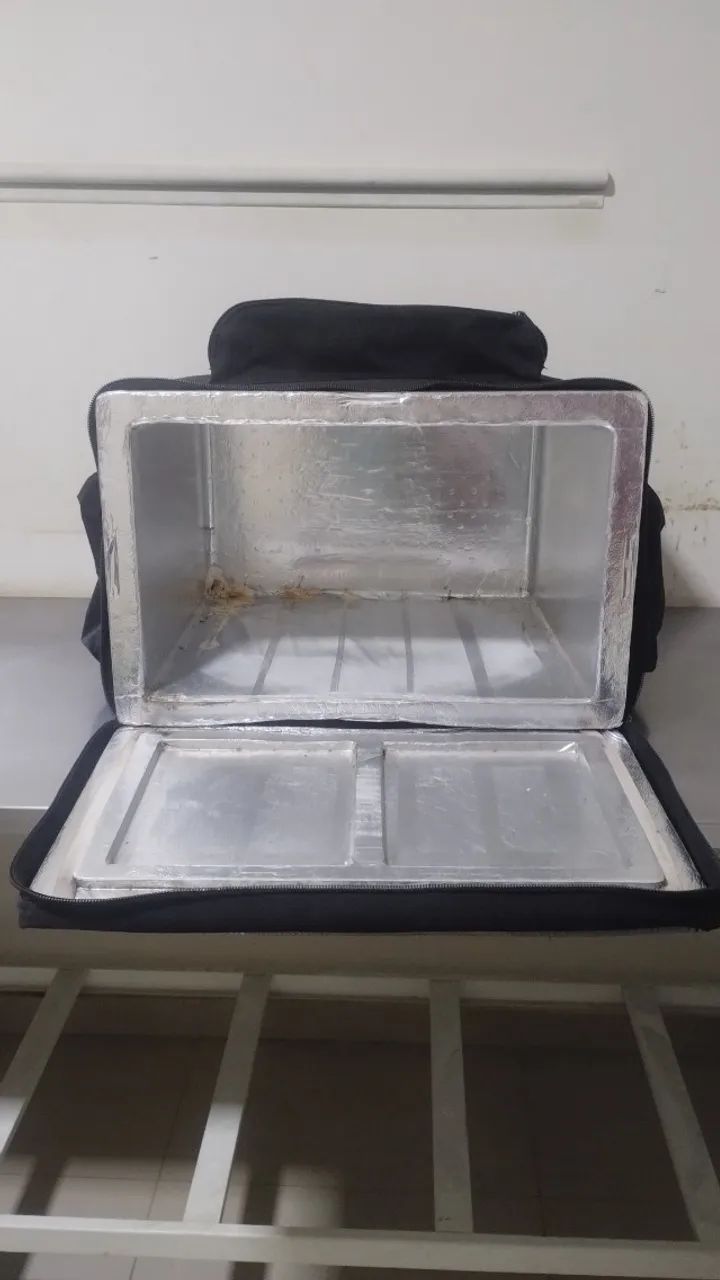 Mochila para delivery 60L - Foto 4