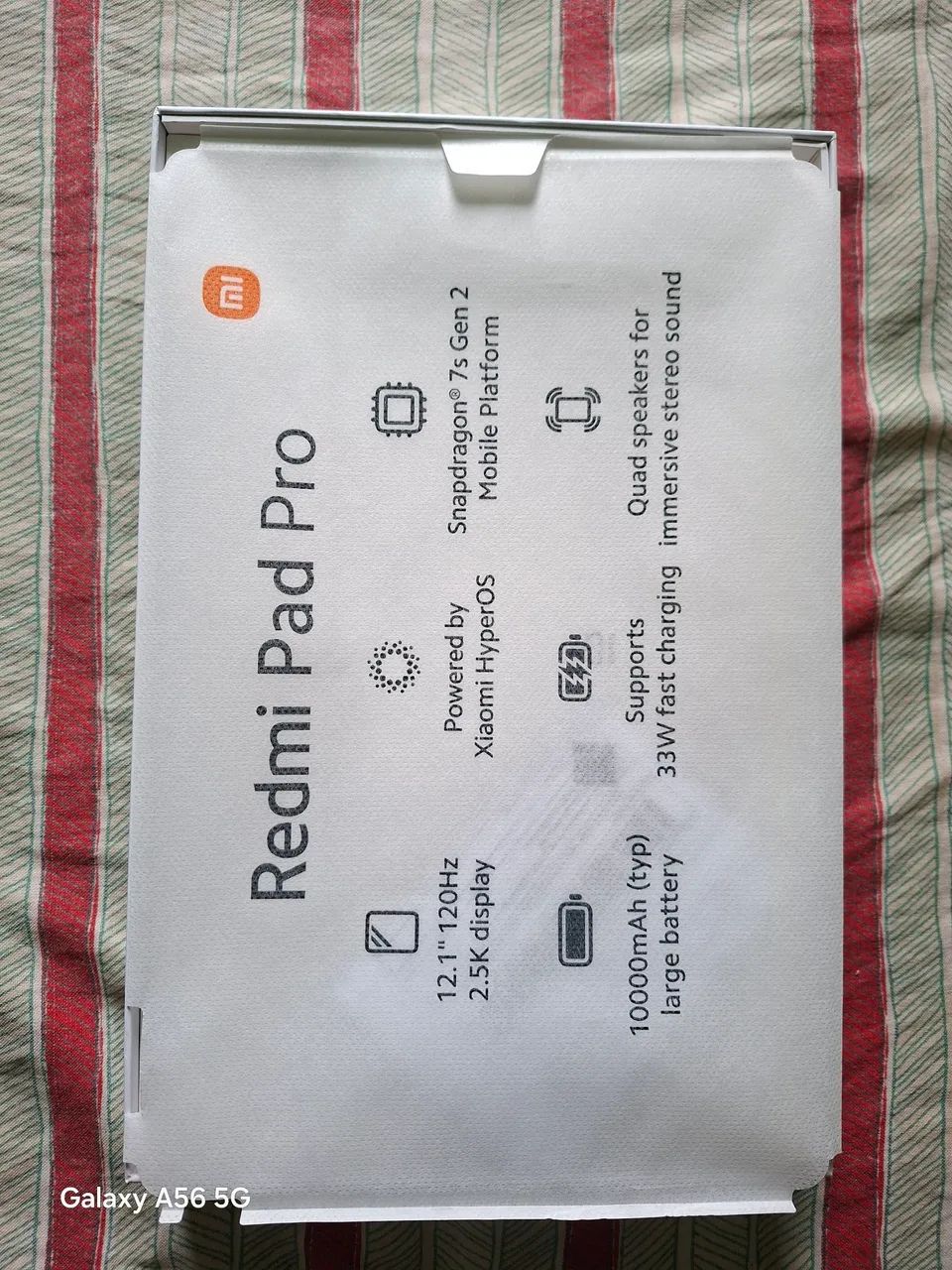 Tablet Redmi Pad Pro - Foto 2