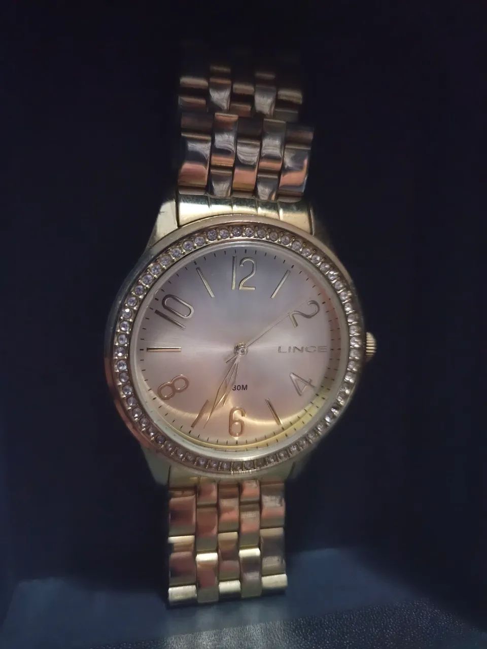 RELÓGIO LINCE DOURADO - LRG4338L - Foto 3