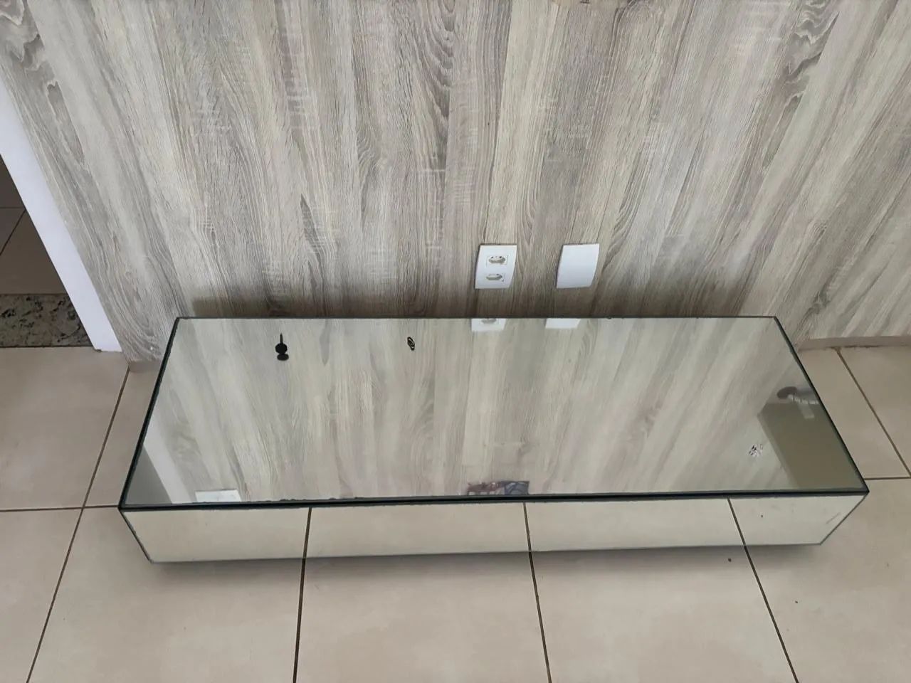 Mesa 1.5 m X 1,5m, inox e vidro com cadeiras - Foto 4