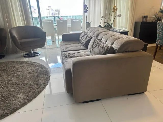 sofá de sala 4 lugares - 3,2 mts  - Foto 2