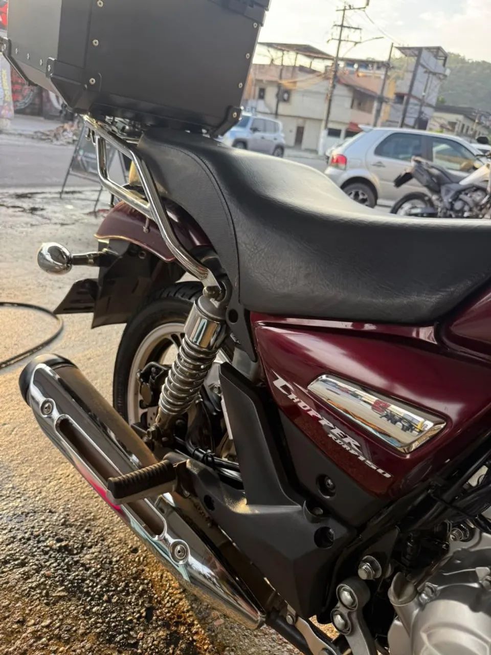 Moto chopper 150  - Foto 3