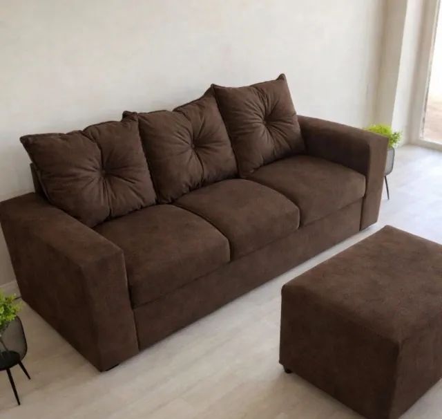 Sofá Marrom439340449367992320