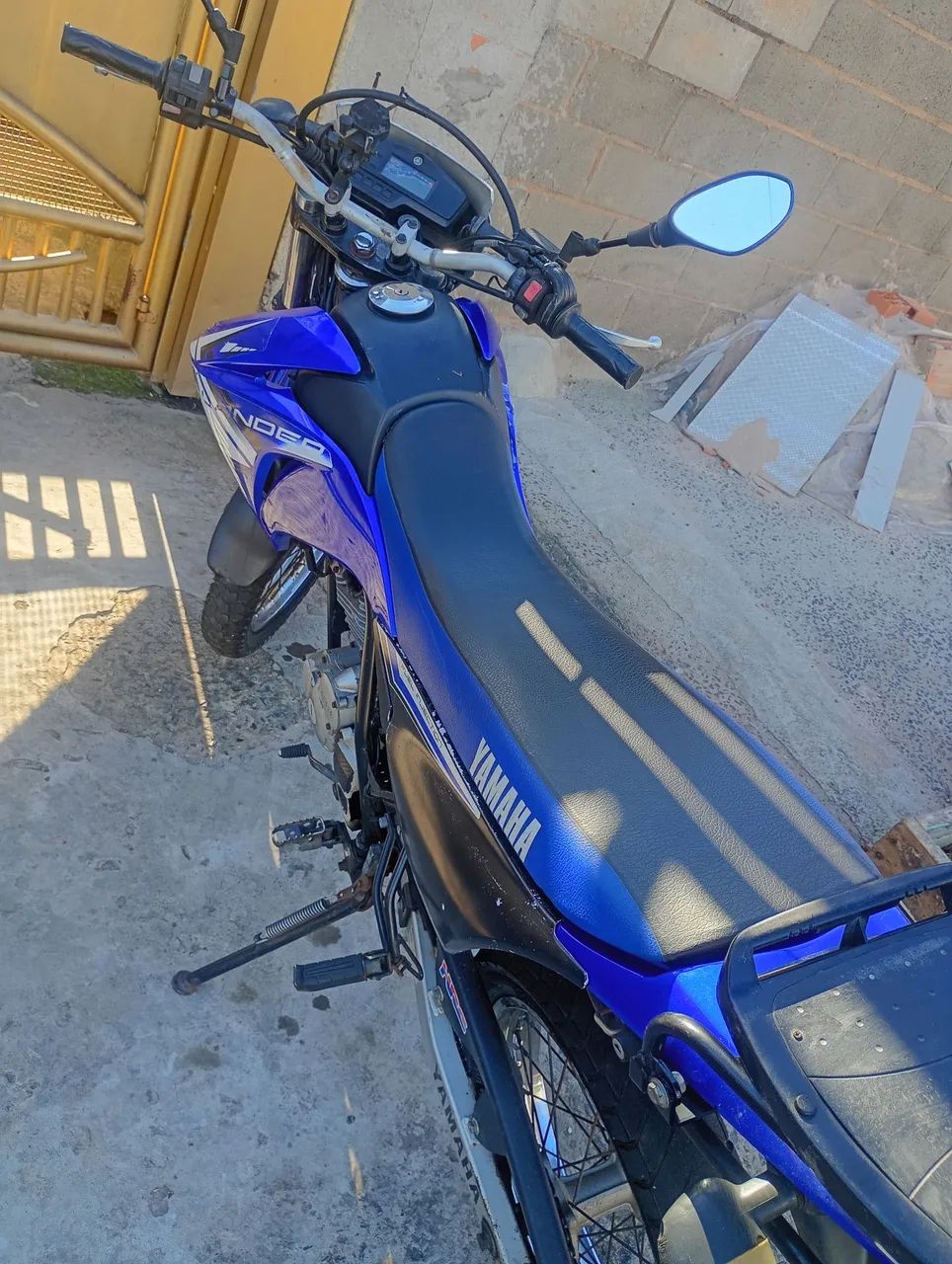 LANDER 2012 AZUL 250cc - Foto 4