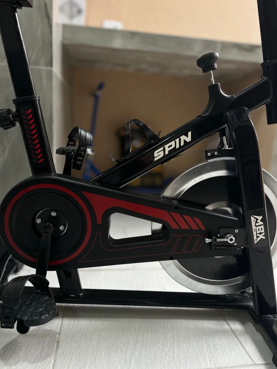 Bicicleta ergometrica Spin Mbx Spinning