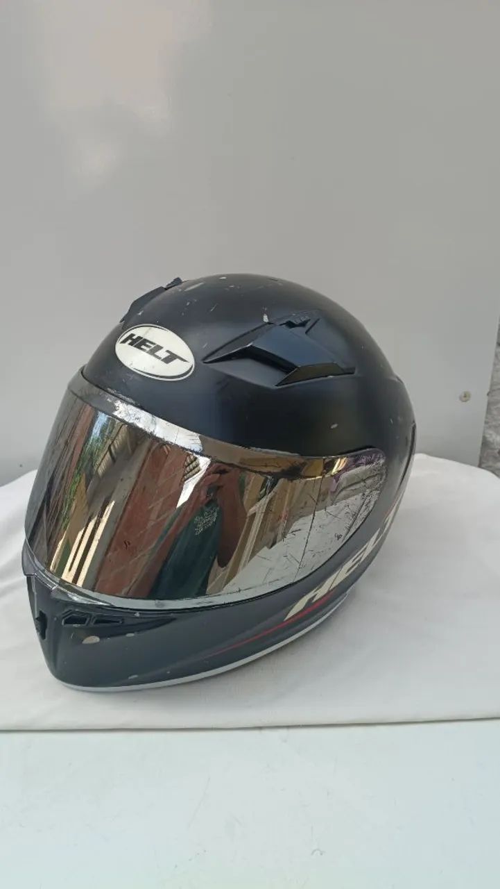 Capacete helt Avant Black N64 