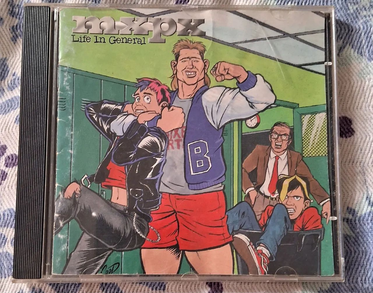Cd banda MXPX hardcore skate surf