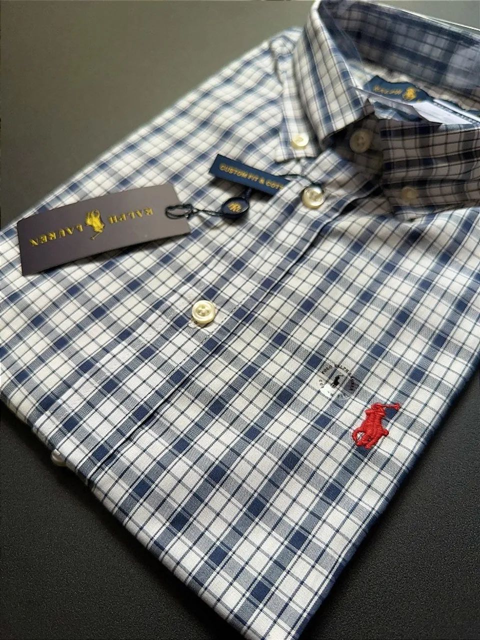 Camisa social Ralph Lauren  - Foto 2