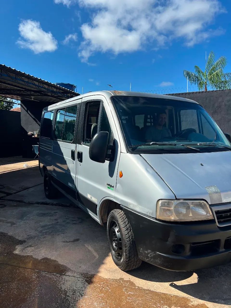 Fiat Ducato Minibus 2.3 ME Diesel 2014