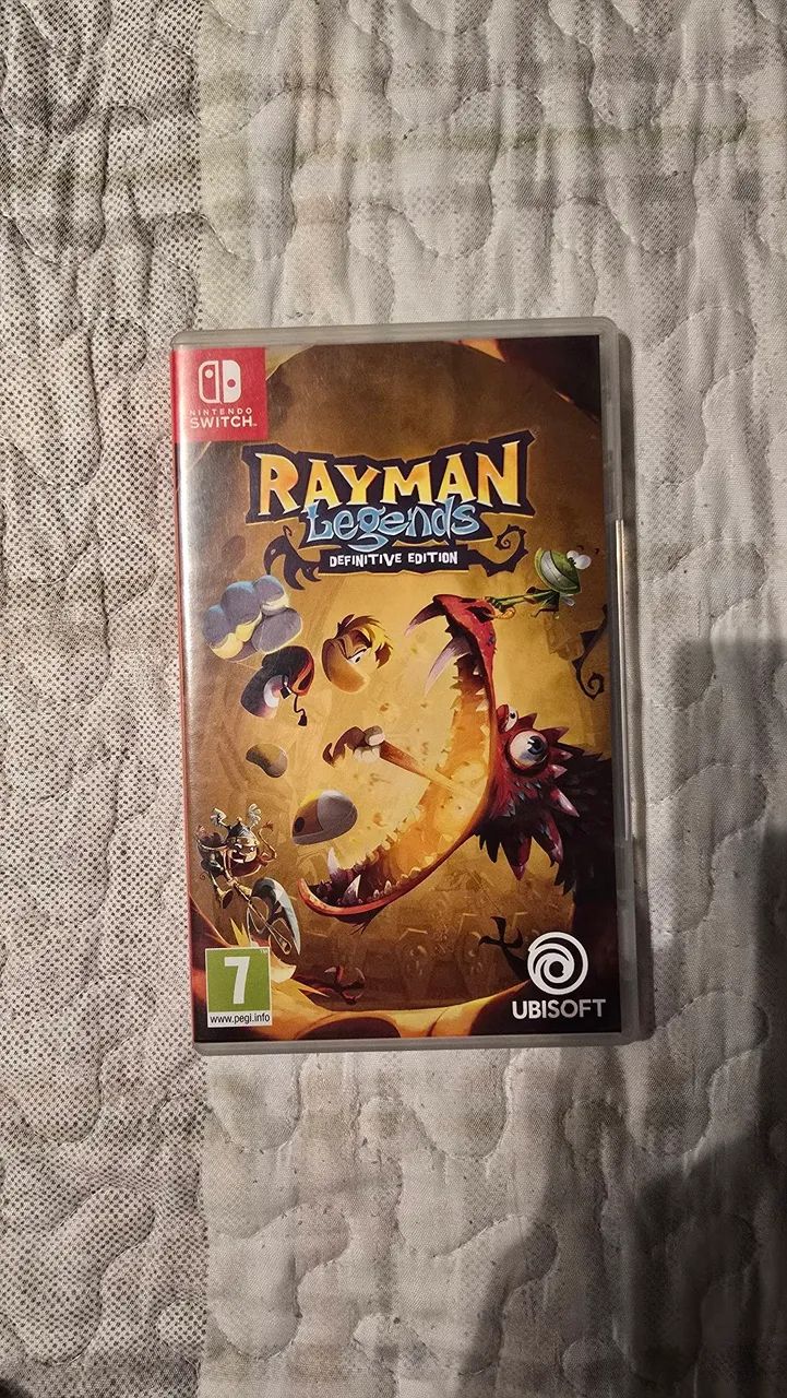 Rayman Legends Switch 