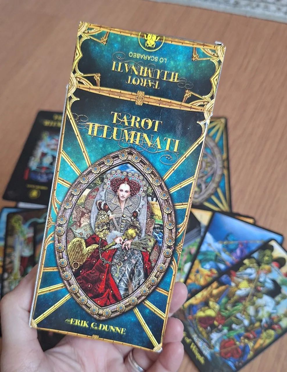 Tarot Illuminati - Erik Dunne - Importado - Foto 5