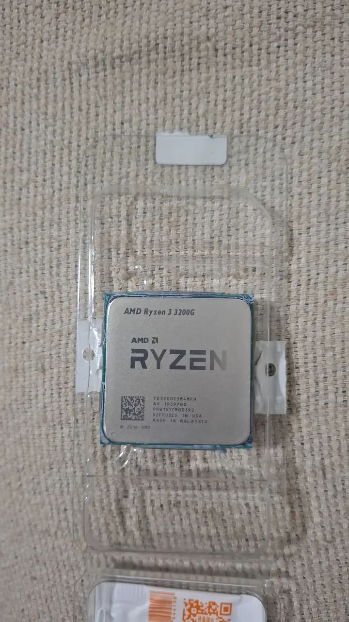 Processador Ryzen 3 3200g ( SEM COOLER ) - Foto 2