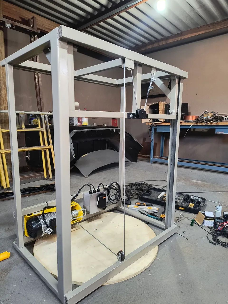 Plataforma Elevatória 