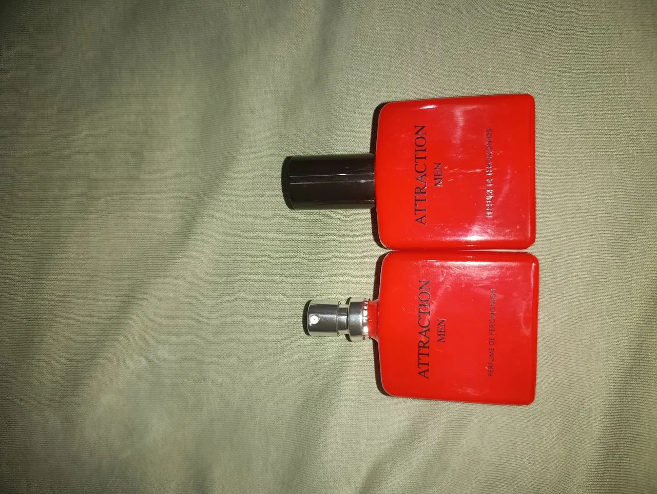 Perfume de feromônio 