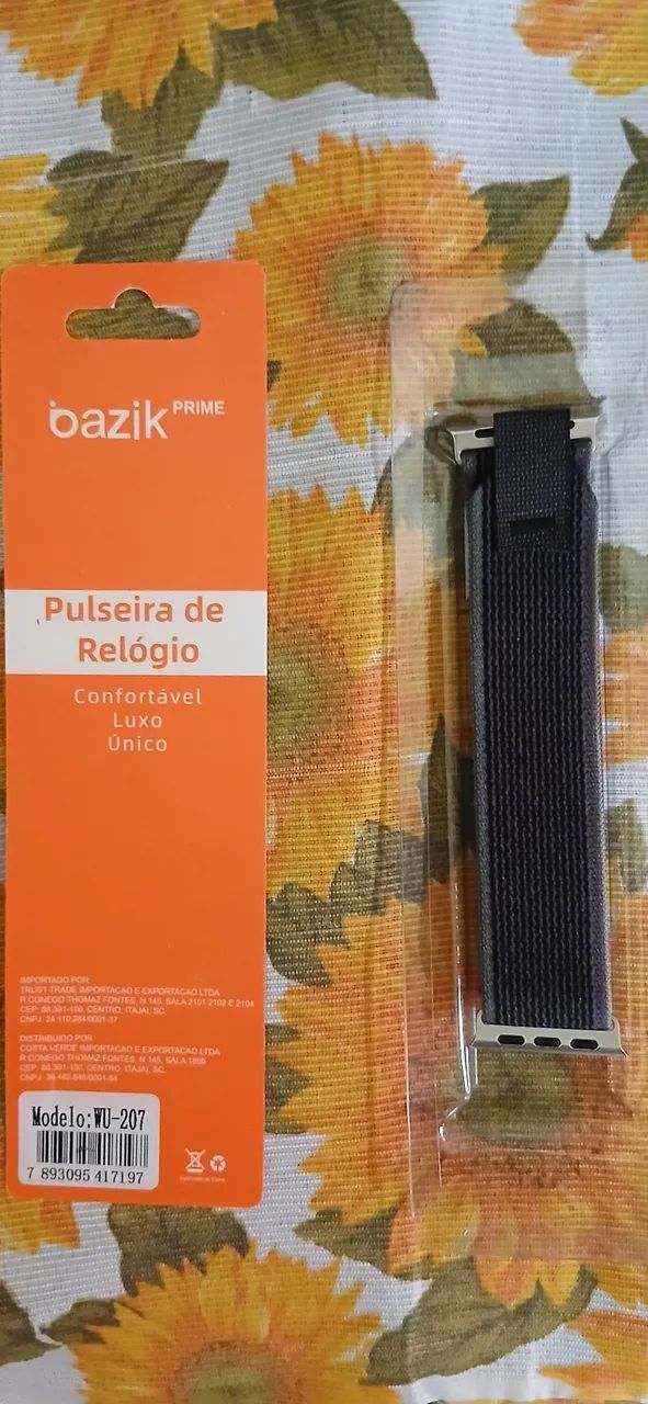 Pulseiras emborrachadas e Velcro Smartwatch  - Foto 3
