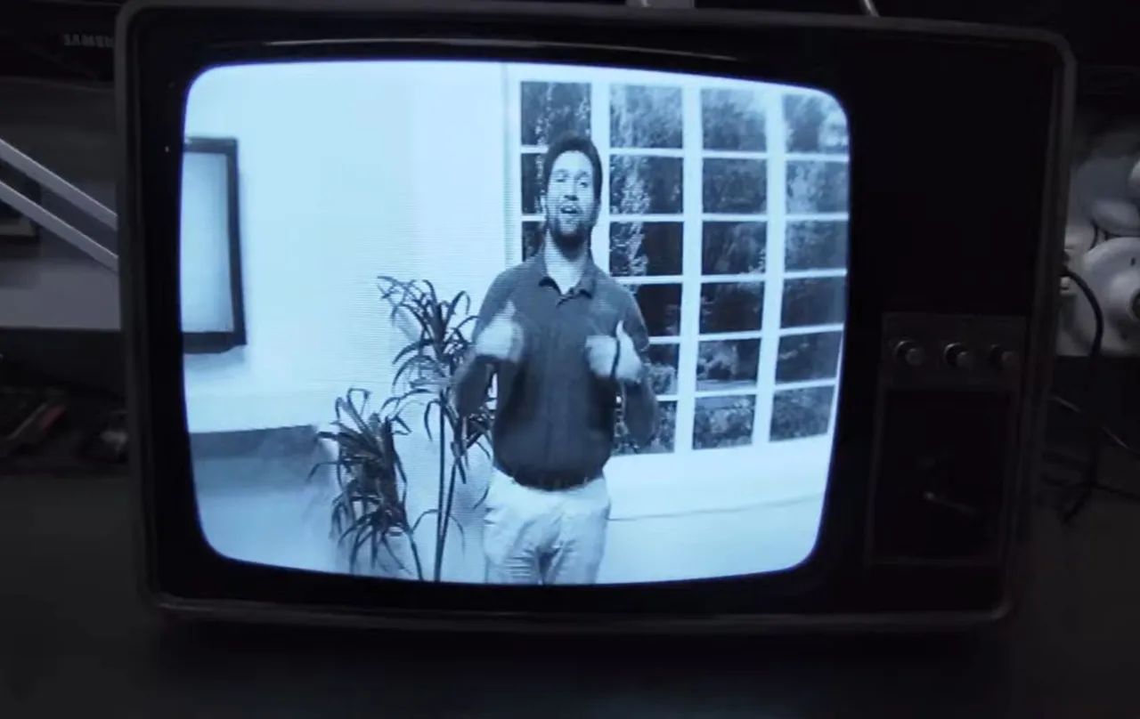 Tv antiga philips L5 preto e branco  - Foto 5
