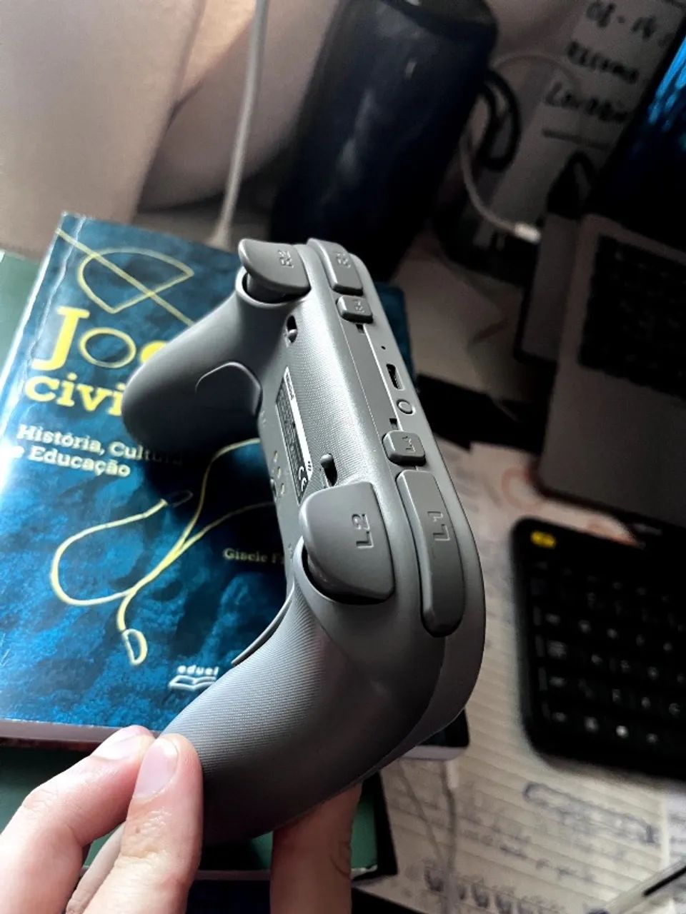Controle 8Bitdo Pro 3 Bluetooth com TMR Joysticks - Foto 3