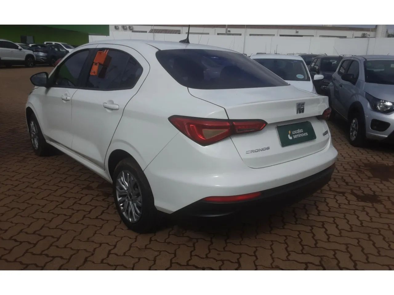 Fiat Cronos 1.0 6V Flex 2024 - Foto 3