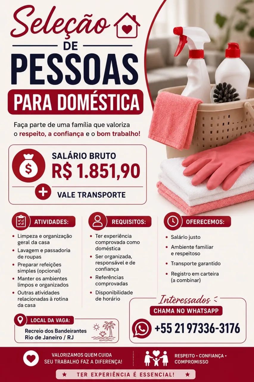Vaga doméstica 