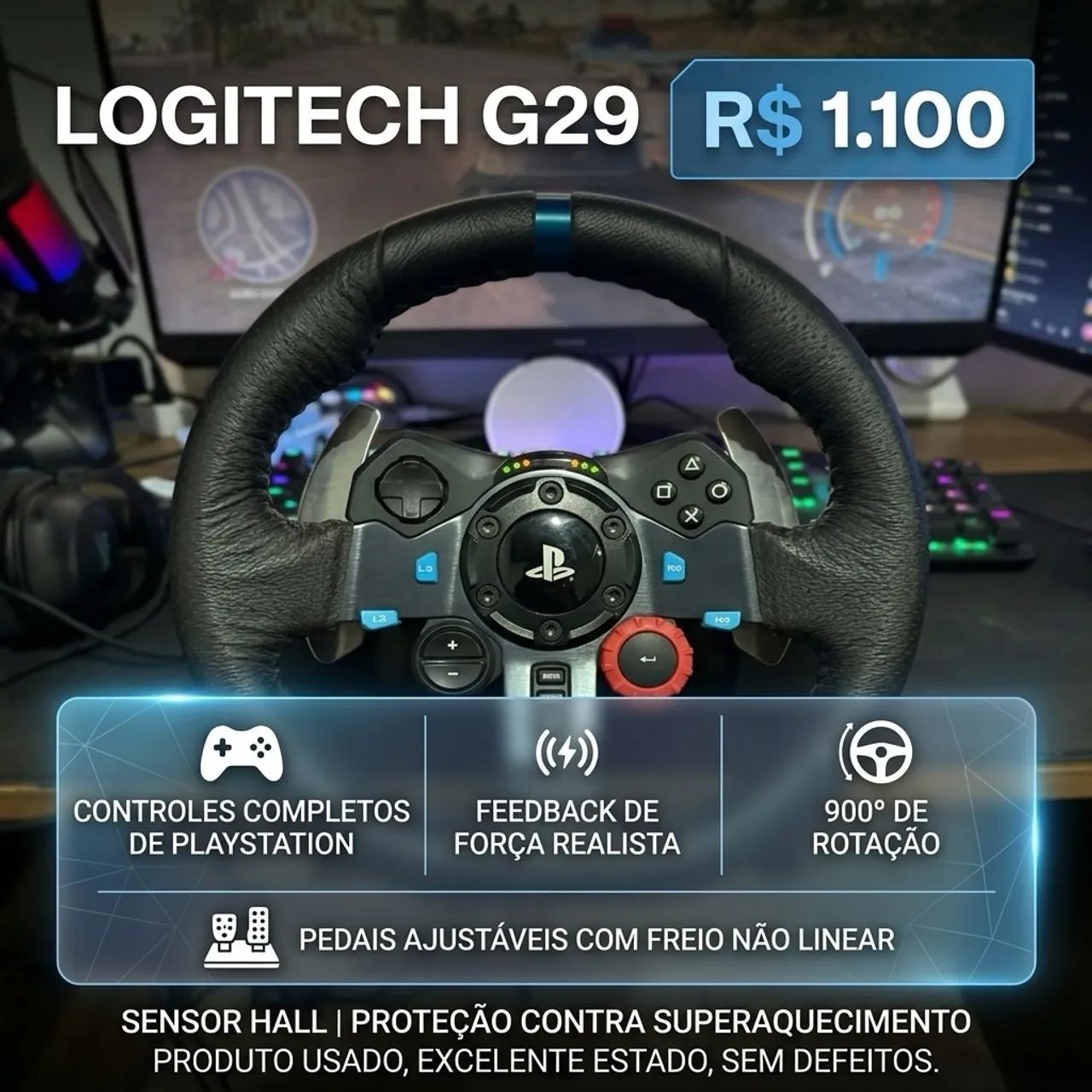 Volante Logitech G29