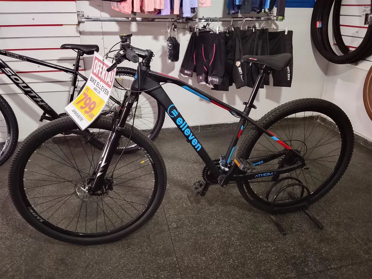 Bicicleta aro 29 elleven 