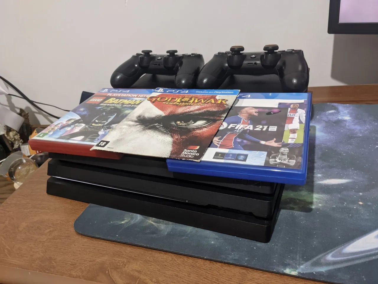 Console ps4 pro ( playstation 4 pro )