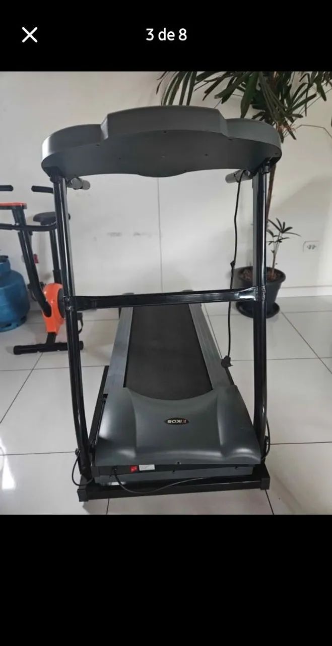 Esteira Kiko E800 Luxe seminovas nova com manual - Foto 4