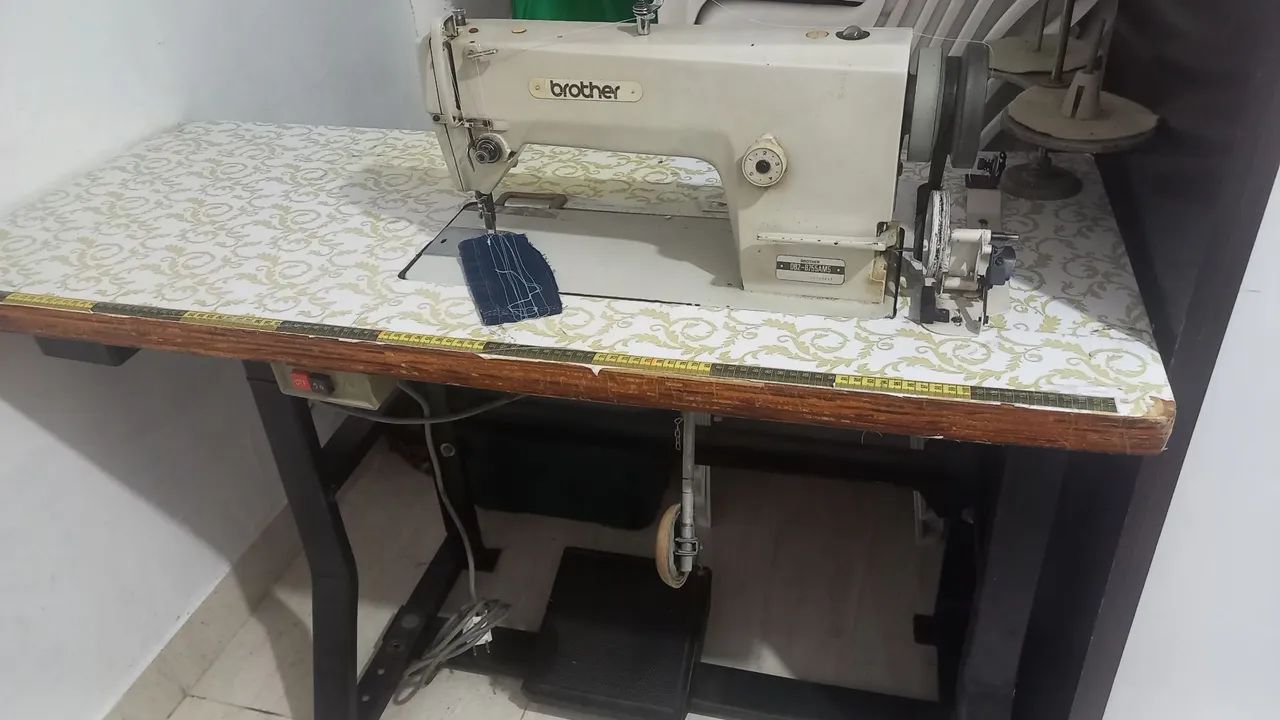 Maquina reta industrial - Foto 2