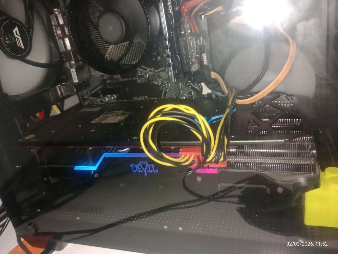 RX 5700xt red Devil original - Foto 2