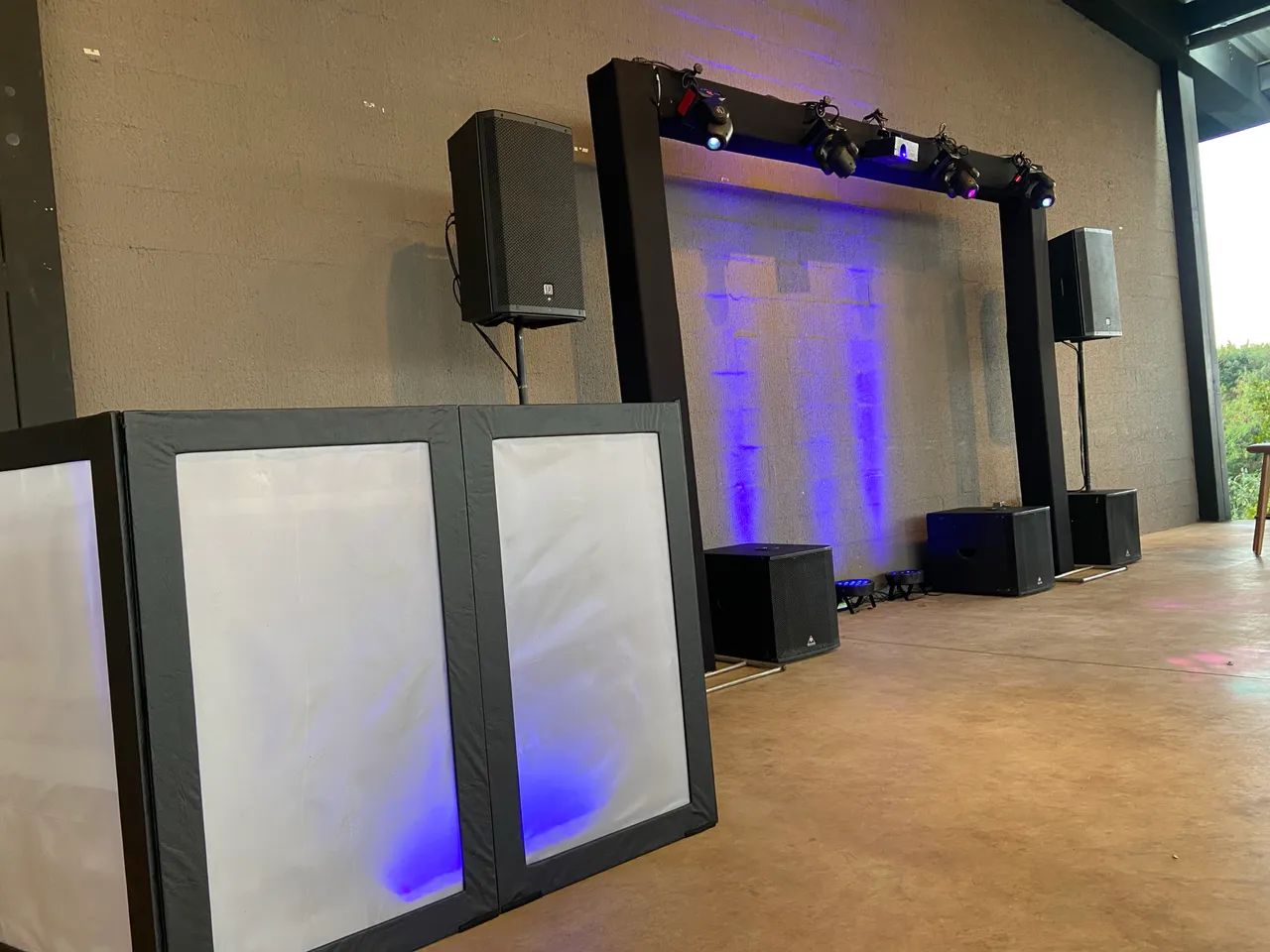 Som e iluminação Profissional para Eventos em Geral - Foto 3