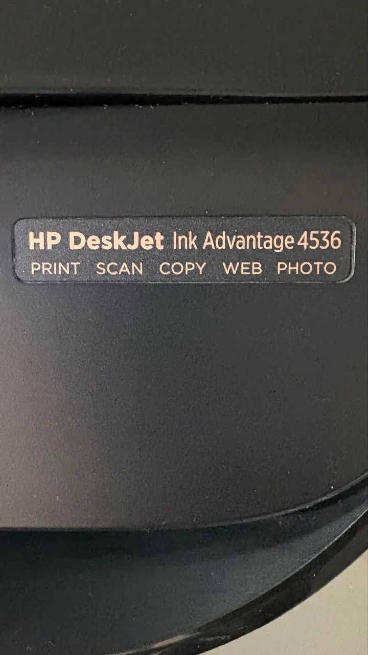 Impressora Multifuncional HP Deskjet Ink Advantage 4536 - Foto 2