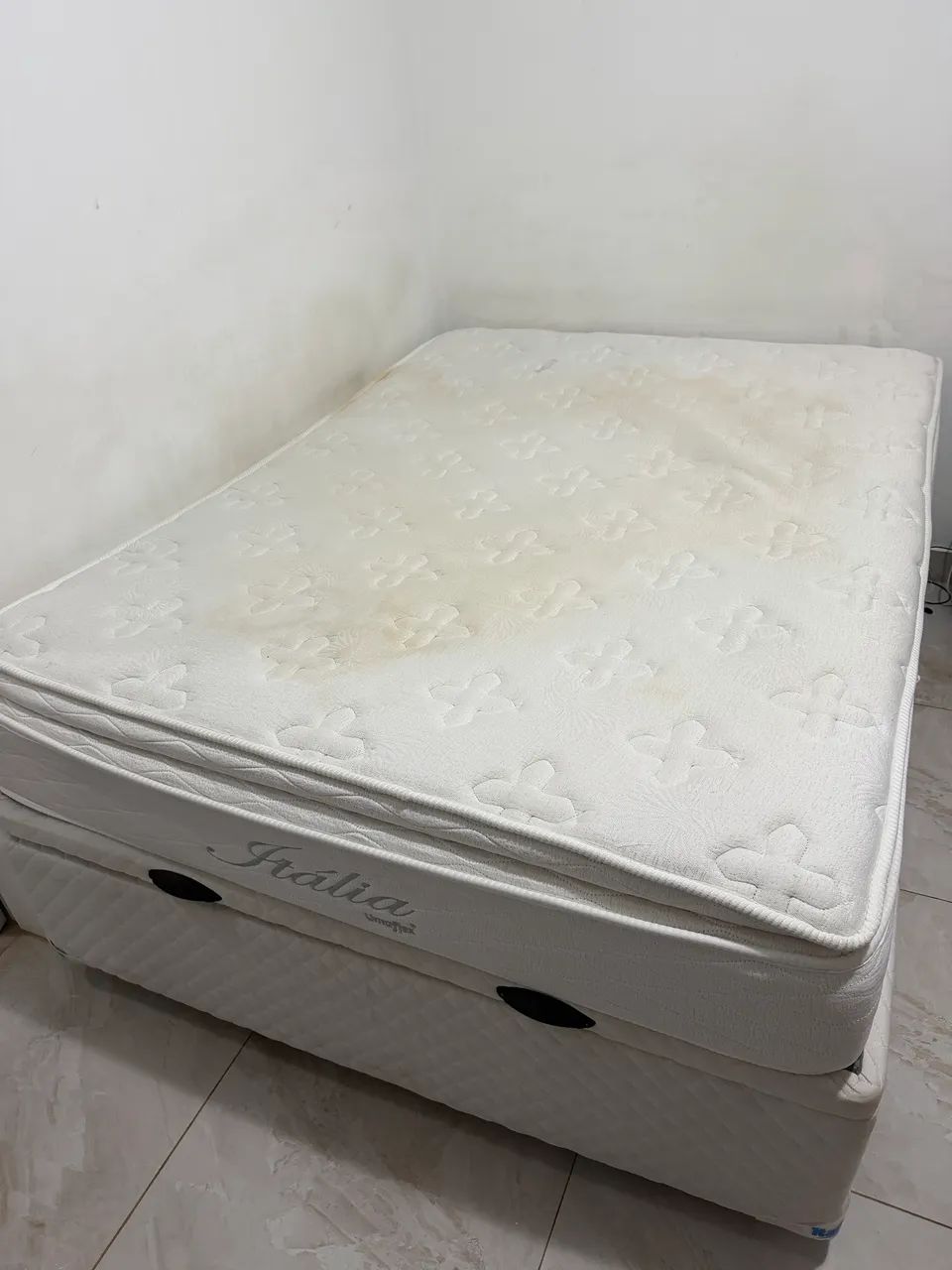 Cama de Casal Box + colchão - Foto 3