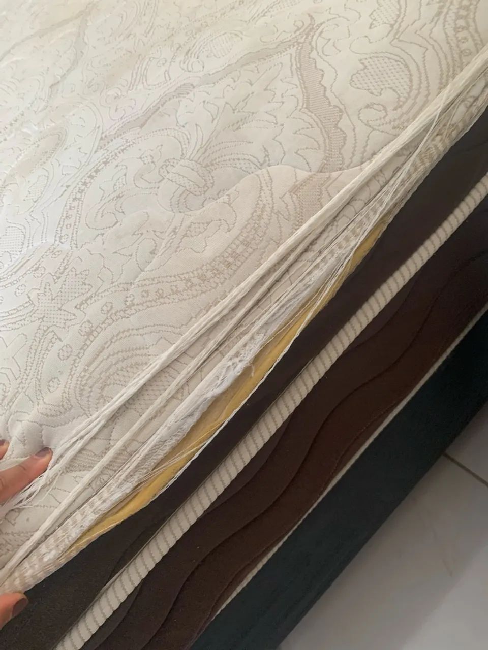 Cama box casal ortopédico ortobom - Foto 4