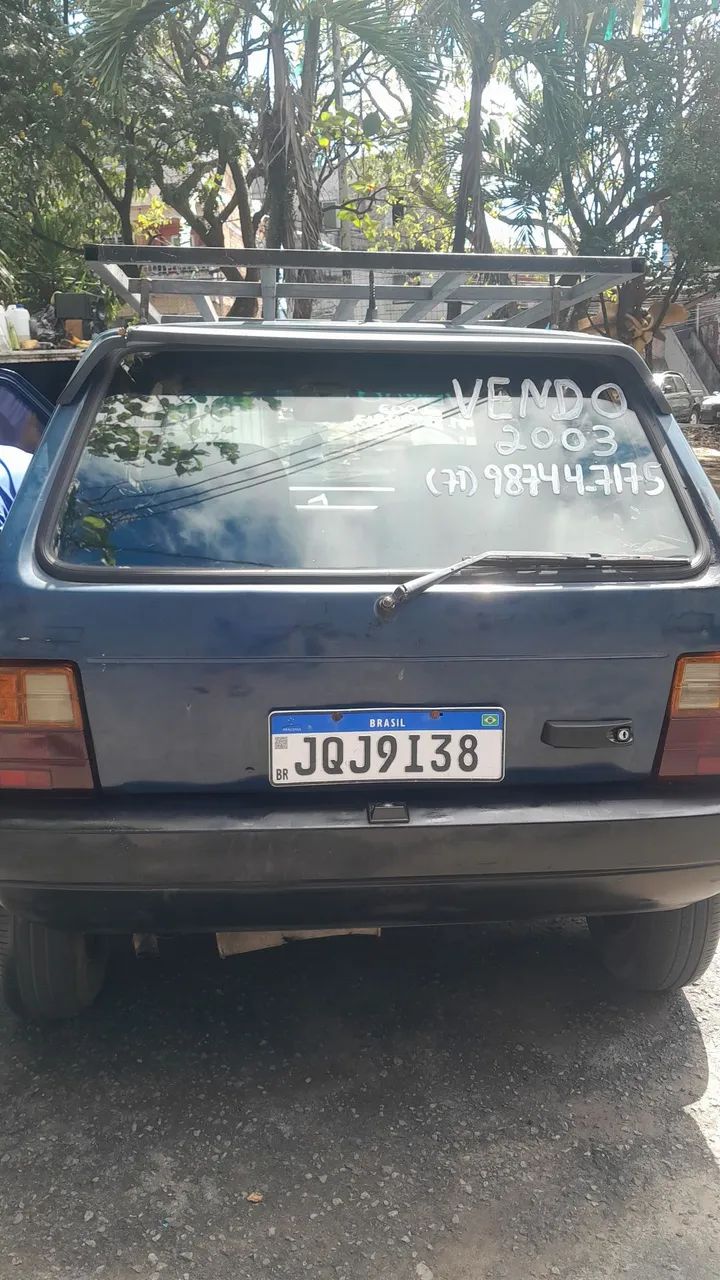 Fiat Uno Mille 1.0 Fire/ F.flex/ Economy 4P 2003