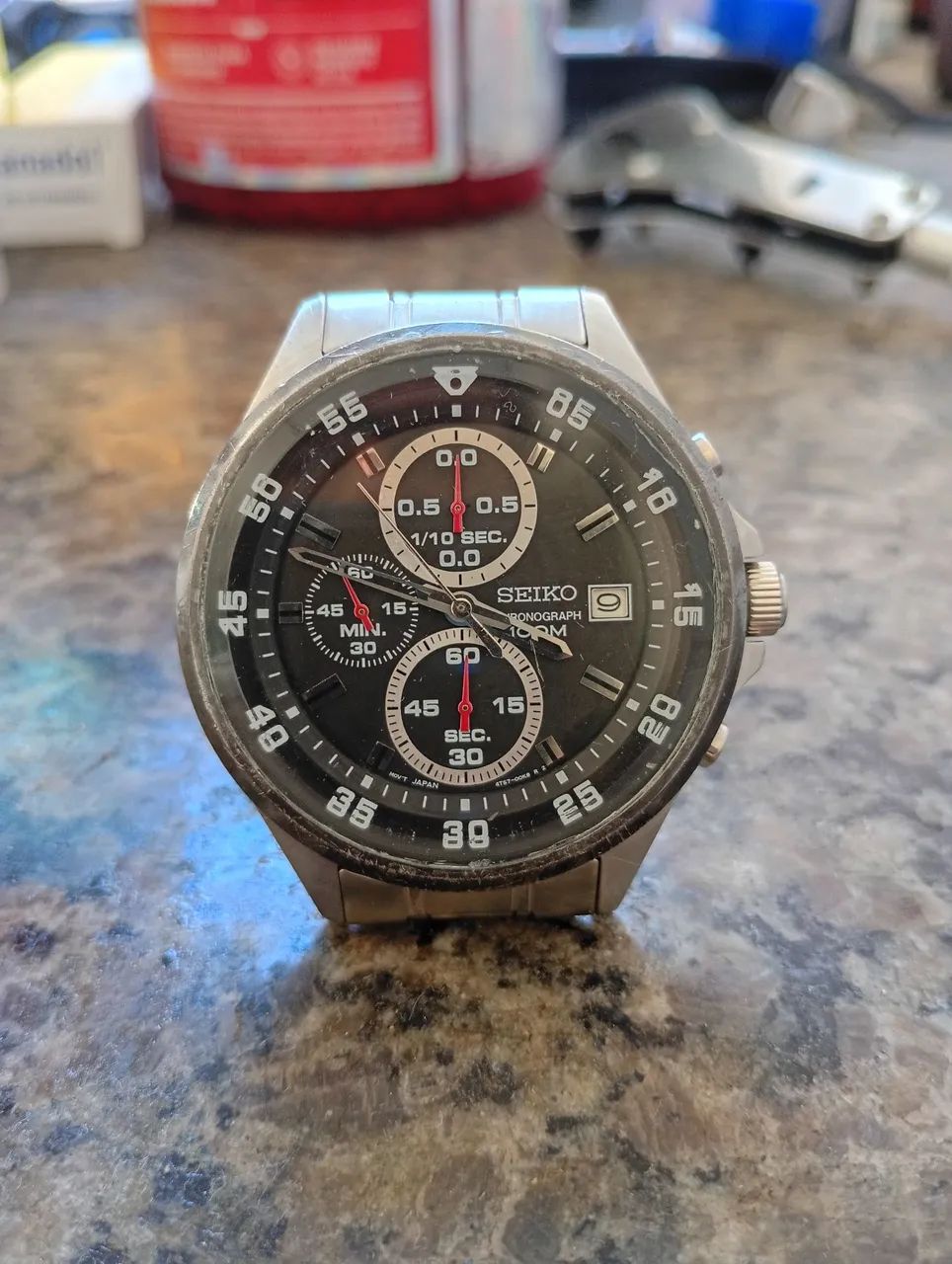 Relógio Seiko Cronógrafo  - Foto 2