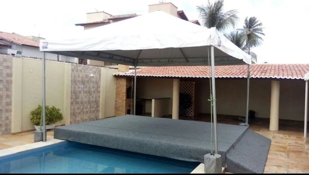 Aluguel tablado, palco, tenda, piso, - Foto 2