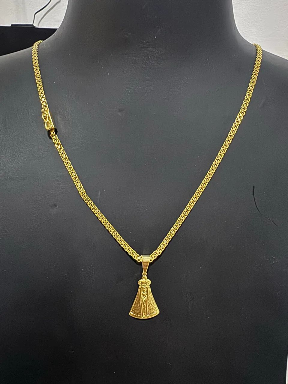 Correntes Ouro 18k Banhada! 10 milésimos de Ouro - Foto 4