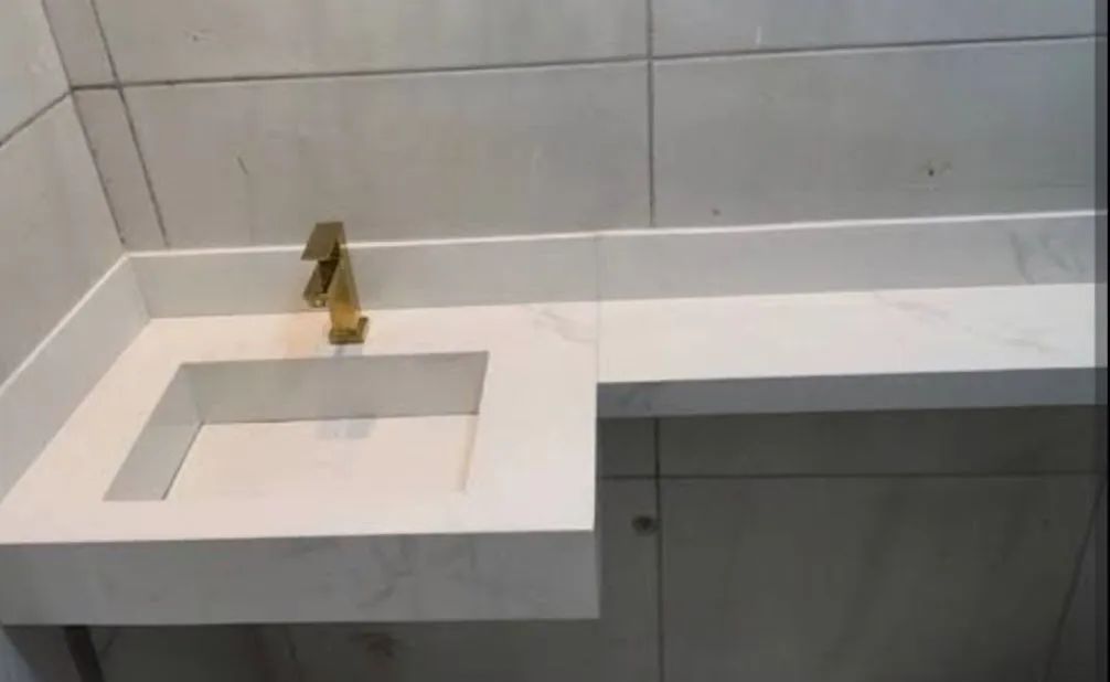 Pia de porcelanato  - Foto 3