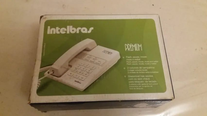 Telefone Fixo Intelbras Modelo Premium - Cor Grafite - Foto 5