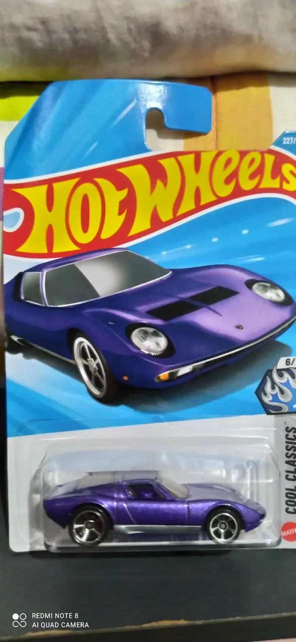 Hot Wheels Lamborghini Miura 