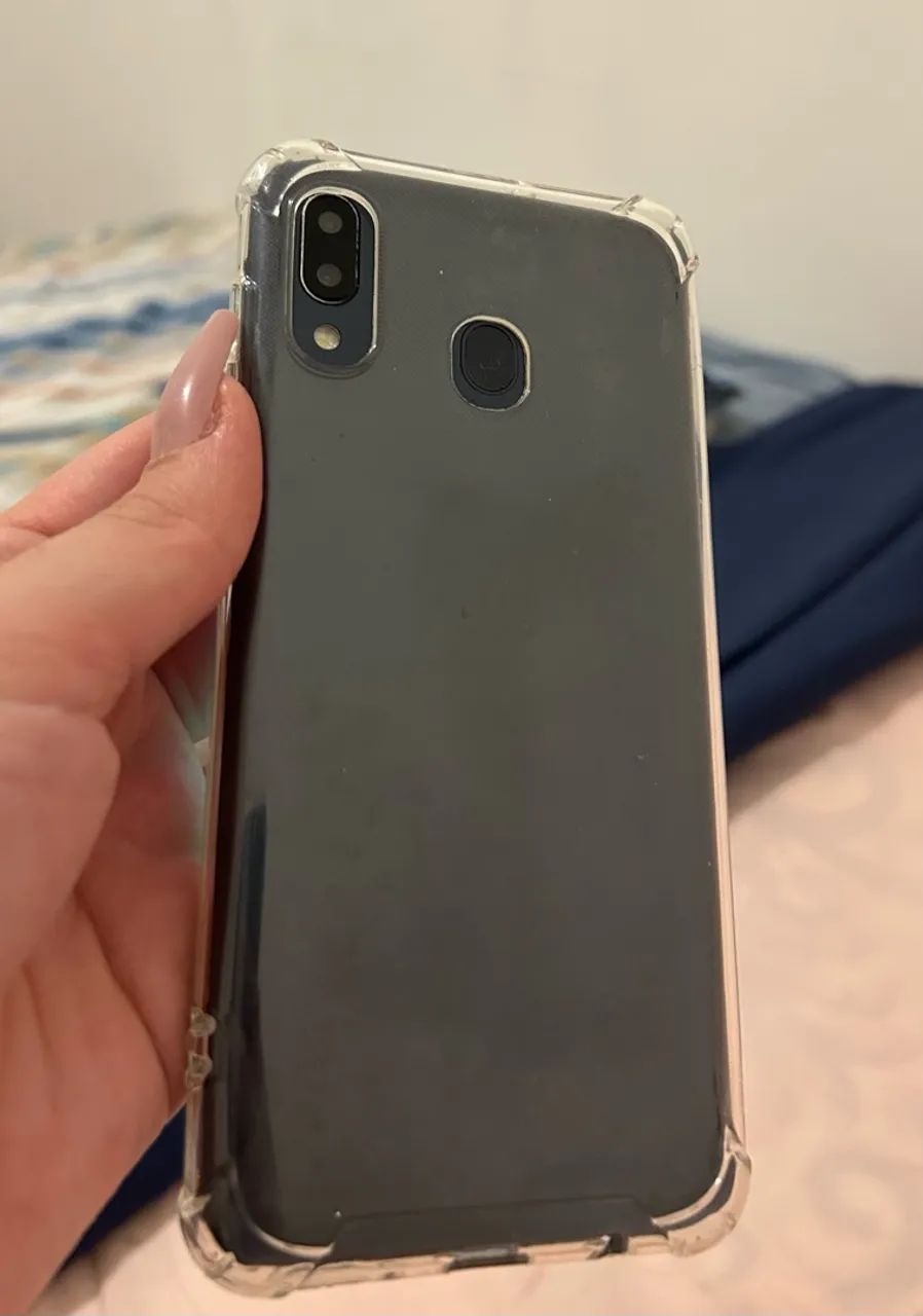 Celular Samsung M20 de 64 gb funcionando perfeitamente  - Foto 2
