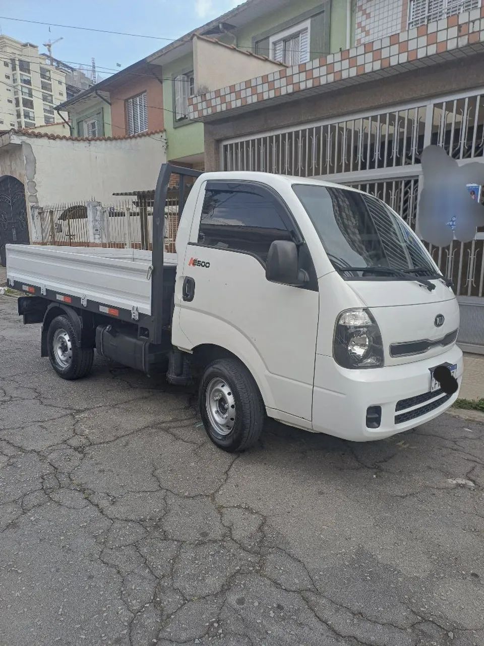 KIA Bongo 2015