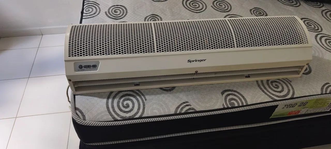 Cortina de Ar Springer SEM USO