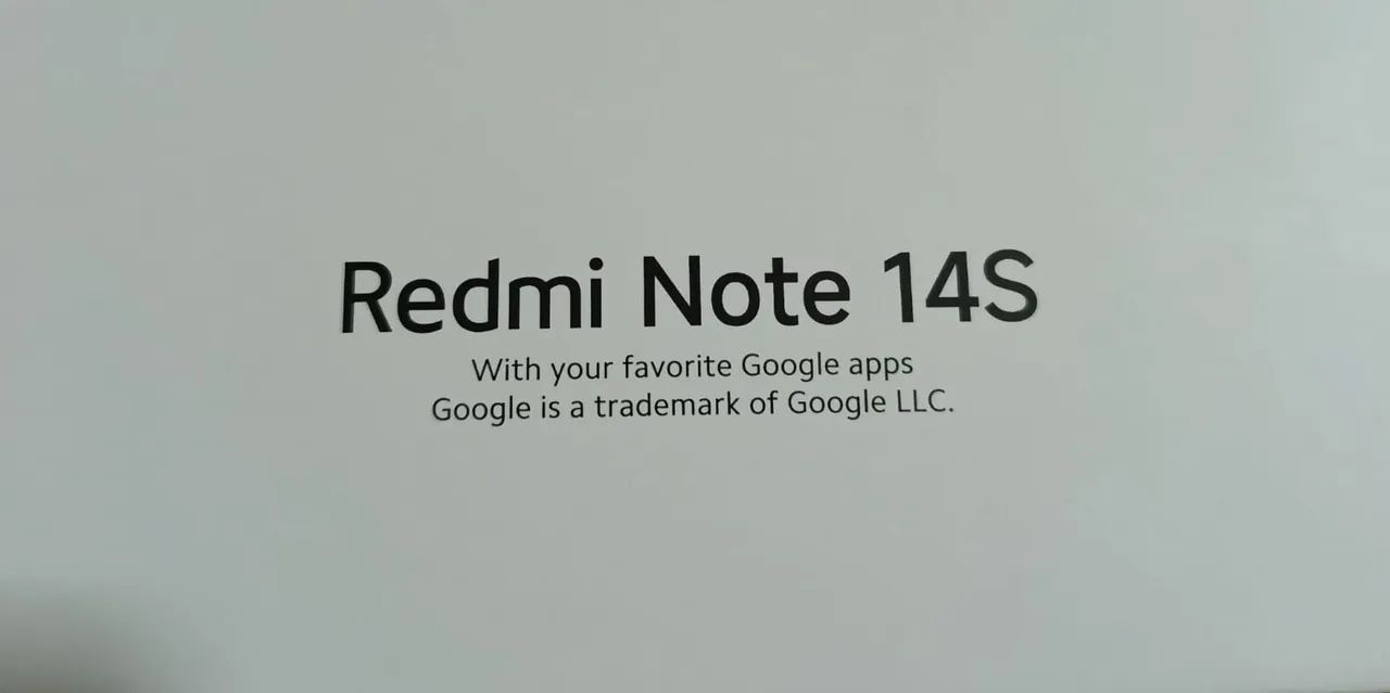 REDMI NOTE 14S NOVO!! - Foto 2