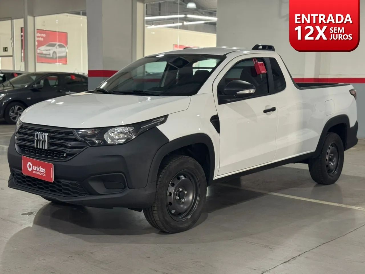 Fiat Strada Endurance 1.3 Flex 8V CS 2024 - Foto 3